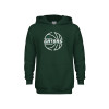 Thumbnail image for  Youth Dark Green Fleece Hoodie
