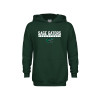 Thumbnail image for  Youth Dark Green Fleece Hoodie