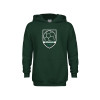 Thumbnail image for  Youth Dark Green Fleece Hoodie