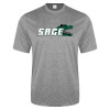 Thumbnail image for  Grey Heather Performance Contender Tee