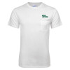 Thumbnail image for  White T-Shirt w/Pocket