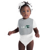 Thumbnail image for  Grey Baby Bib