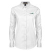 Thumbnail image for  Womens White Twill Button Down Long Sleeve