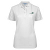 Thumbnail image for  Womens Silk Touch White Pique Polo
