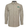 Thumbnail image for  Khaki Fishing Shirt Performance Long Sleeve