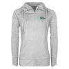 Thumbnail image for  Womens White Sport Wick Stretch Full Zip Jacket