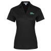 Thumbnail image for  Womens Black Performance Fine Jacquard Polo