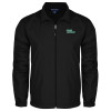 Thumbnail image for  Black Full Zip Wind Jacket