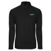 Thumbnail image for  Sport Tek Black Sport Wick Stretch 1/2 Zip Pullover
