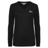 Thumbnail image for  Womens Black VNeck Sweater