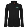 Thumbnail image for  Womens Black Fleece Full Zip Jacket