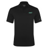 Thumbnail image for  Columbia Black Omni Wick Drive Polo