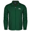 Thumbnail image for  Dark Green Full Zip Wind Jacket