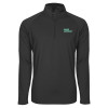 Thumbnail image for  Sport Tek Charcoal Sport Wick Stretch 1/2 Zip Pullover