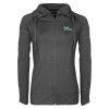 Thumbnail image for  Womens Charcoal Sport Wick Stretch Full Zip Jacket