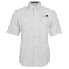 Thumbnail image for  White Fishing Shirt Performance Short Sleeve