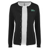 Thumbnail image for  Womens Black Cardigan Sweater
