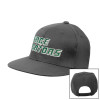 Thumbnail image for  Charcoal Flat Bill Snapback Hat