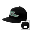Thumbnail image for  Black Flat Bill Snapback Hat