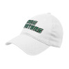 Thumbnail image for  White Unstructured Adjustable Low Profile Hat