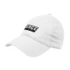 Thumbnail image for  White Unstructured Adjustable Low Profile Hat