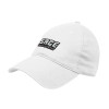 Thumbnail image for  White Unstructured Adjustable Low Profile Hat