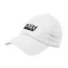 Thumbnail image for  White Unstructured Adjustable Low Profile Hat