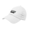 Thumbnail image for  White Unstructured Adjustable Low Profile Hat