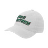 Thumbnail image for  White Flexfit Structured Low Profile Hat