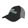 Thumbnail image for  Black/Charcoal Mesh Back Unstructured Low Profile Hat