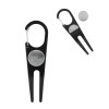 Thumbnail image for  Black Aluminum Divot Tool/Ball Marker