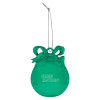 Thumbnail image for  Green Bulb Ornament
