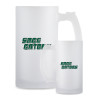 Thumbnail image for  Full Color Decorative Frosted Glass Mug 16oz