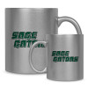Thumbnail image for  Full Color Silver Metallic Mug 11oz