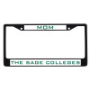 Thumbnail image for  Mom Metal License Plate Frame in Black