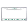 Thumbnail image for  Dad Metal License Plate Frame in Chrome