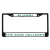 Thumbnail image for  Alumni Metal License Plate Frame in Black