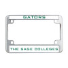 Thumbnail image for  Metal Motorcycle License Plate Frame in Chrome