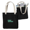 Thumbnail image for  Allie Black Canvas Tote