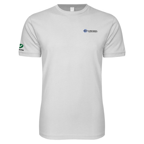  Next Level White SoftStyle T Shirt - Advance Car Wash Solutions