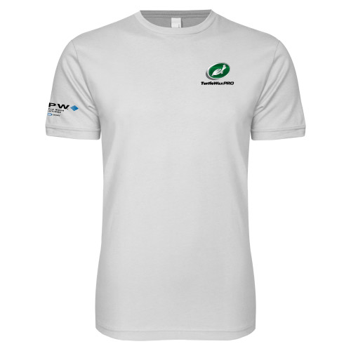  Next Level White SoftStyle T Shirt - Turtle Wax Pro