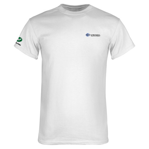  White T Shirt - Advance Car Wash Solutions