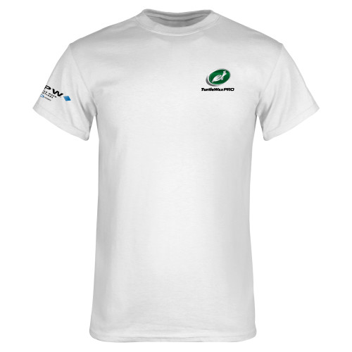  White T Shirt - Turtle Wax Pro