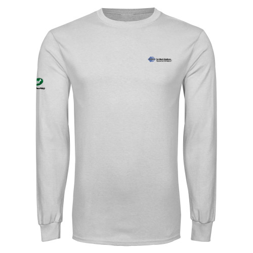  White Long Sleeve T Shirt - Advance Car Wash Solutions