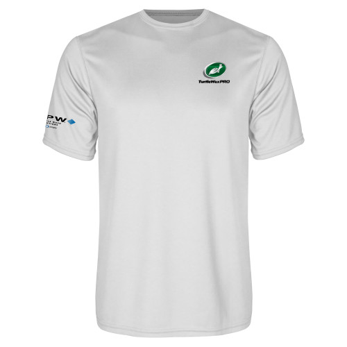  White Performance Tee - Turtle Wax Pro