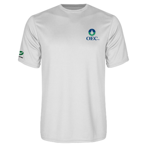  White Performance Tee - OEC