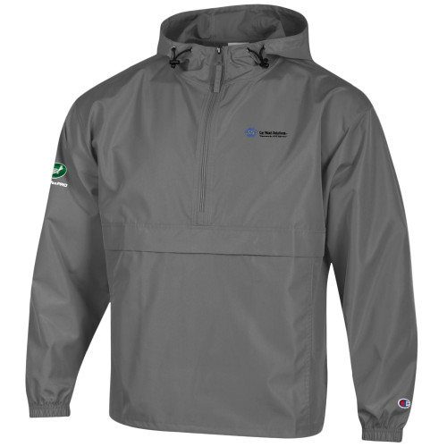  Champion Graphite Packable Jacket - Advance Car Wash Solutions