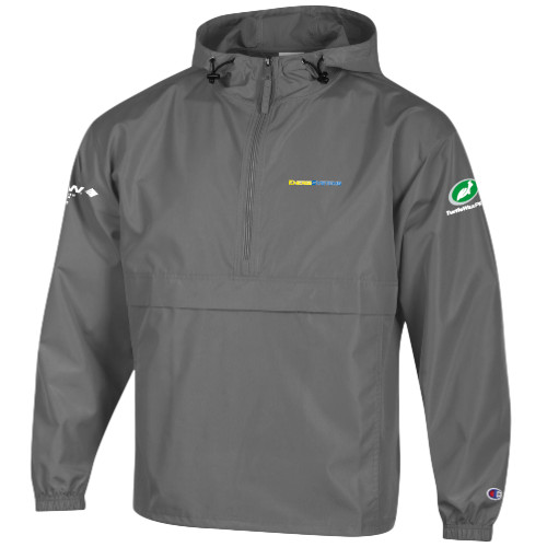  Champion Graphite Packable Jacket - EnergiSystems Wordmark