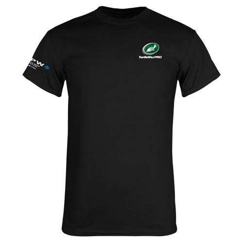  Black T Shirt - Turtle Wax Pro