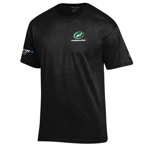  Champion Black T Shirt - Turtle Wax Pro